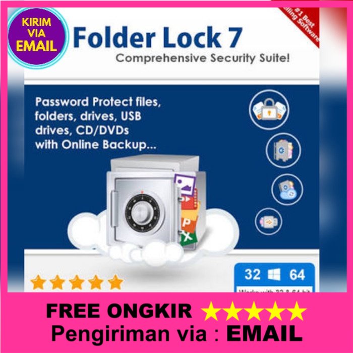 Folder Lock Lifetime