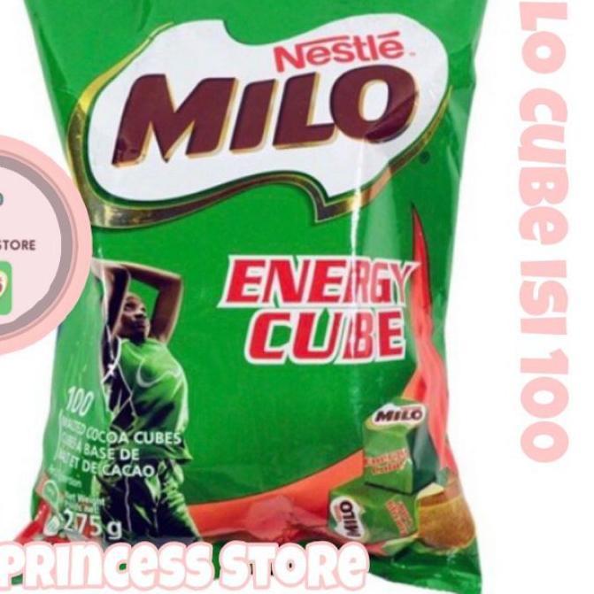 

Sale [KP8] Milo Cube isi 100