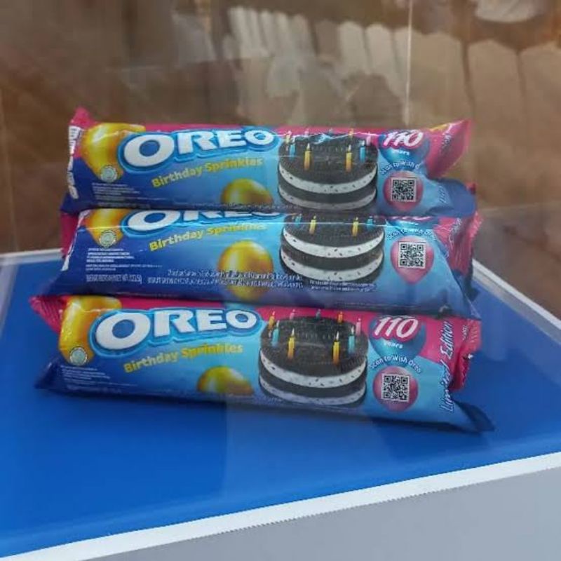 

Oreo berbagai rasa 133g