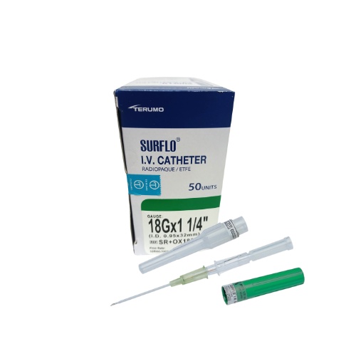 IV Catheter / Abochat Surflo Chateter - TERUMO BOX