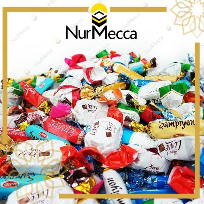 

Coklat Arab Mix 1kg Altalita Frame dll import turky oleh oleh haji