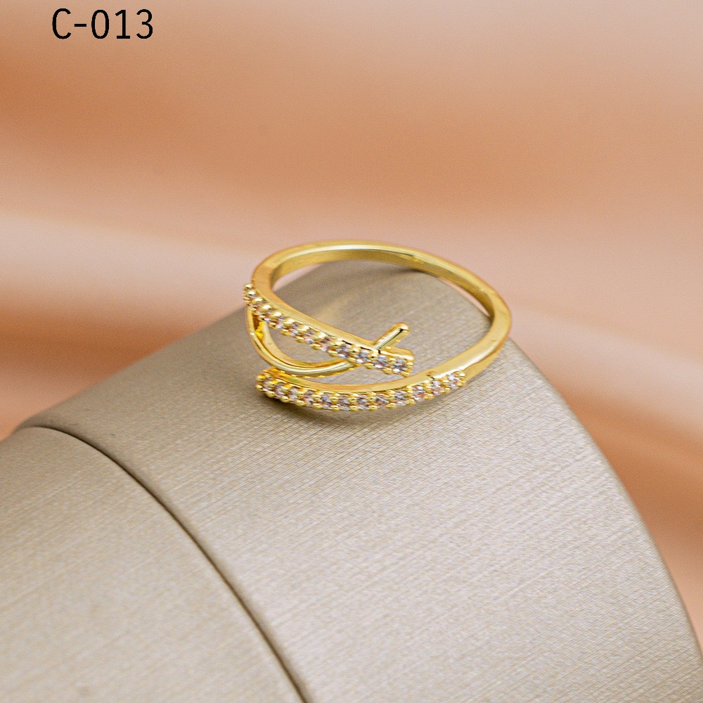 ShimmerCo - Cincin Wanita X Simple