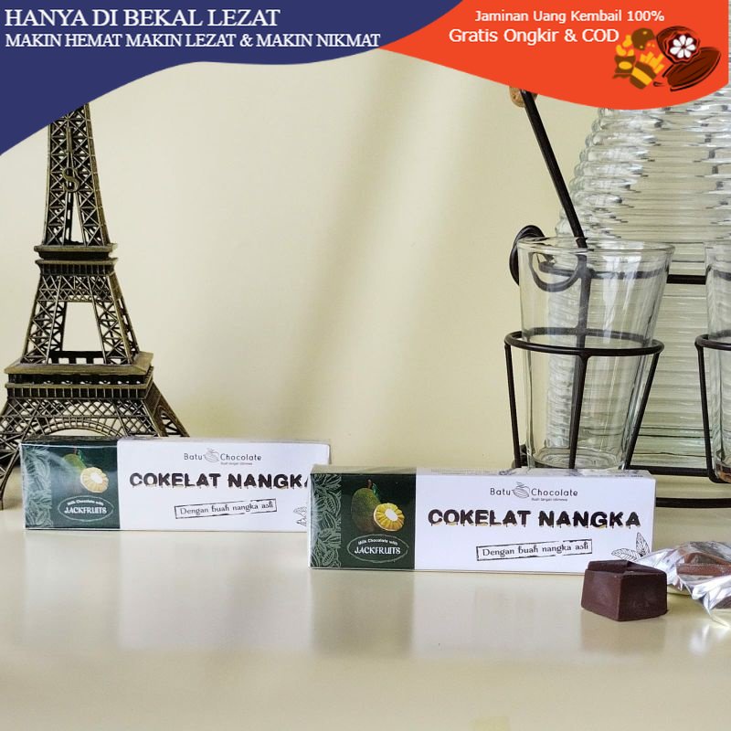

COKELAT NANGKA Oleh Oleh Khas Malang Batu Camilan Snack Manis Murah Enak