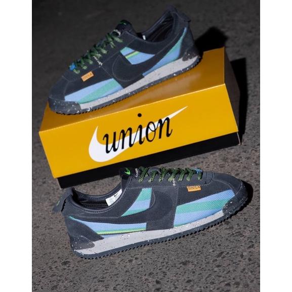 Nike Cortez X Union La Black Off Noir 100% Original