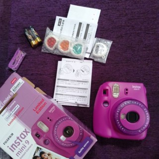 Instax Mini 9 preloved like new bergaransi