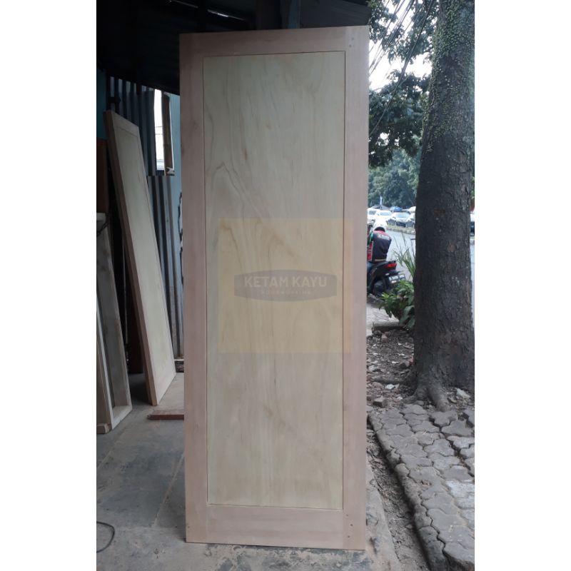 pintu kayu borneo meranti oven (expose)