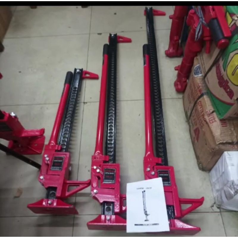 Dongkrak Farm jack 20" Dongkrak Offroad Car Jack 20 Inch