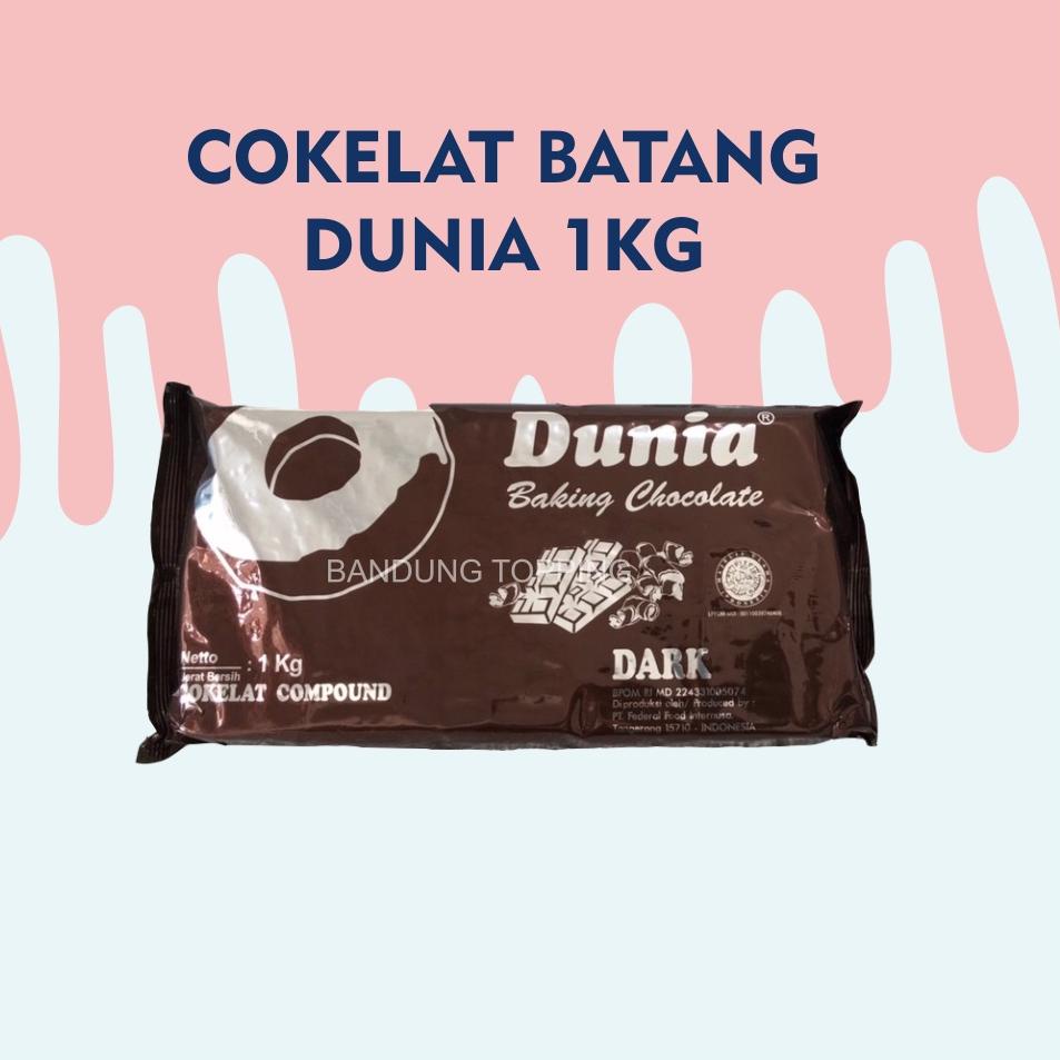 

Best product Coklat Batang Dunia Dark Coklat 1kg FP9