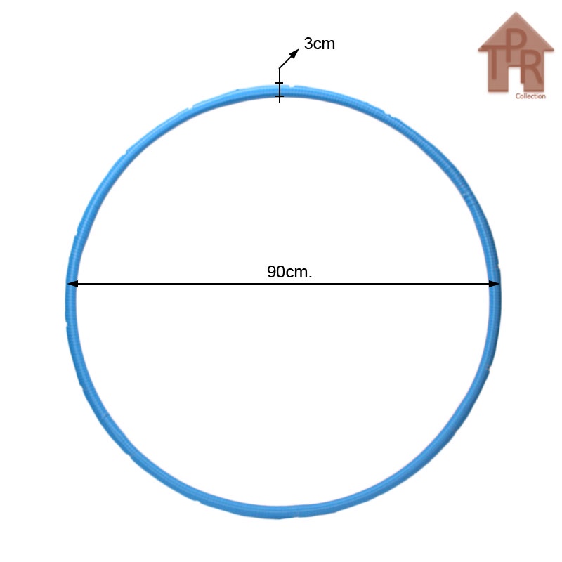 Rotan - Hulahoop / Hulahup Rotan Lilit Sintetis D90