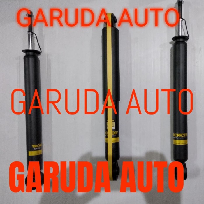 SHOCK MONROE MITSUBISHI MIRAGE BAGIAN BELAKANG