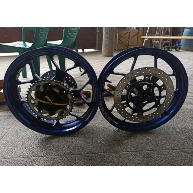 Velg R25 MT25 Set Disc Cakram Napgear Original