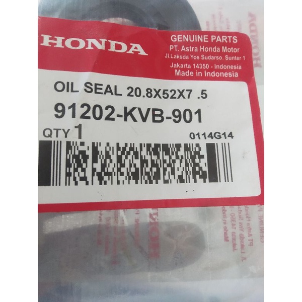SIL KRUK AS BEAT/VARIO | 91202KVB901| SIL KRUK AS KIRI SCOOPY BEAT VARIO
