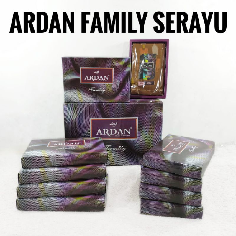 Sarung Ardan Family Serayu Ecer Grosir