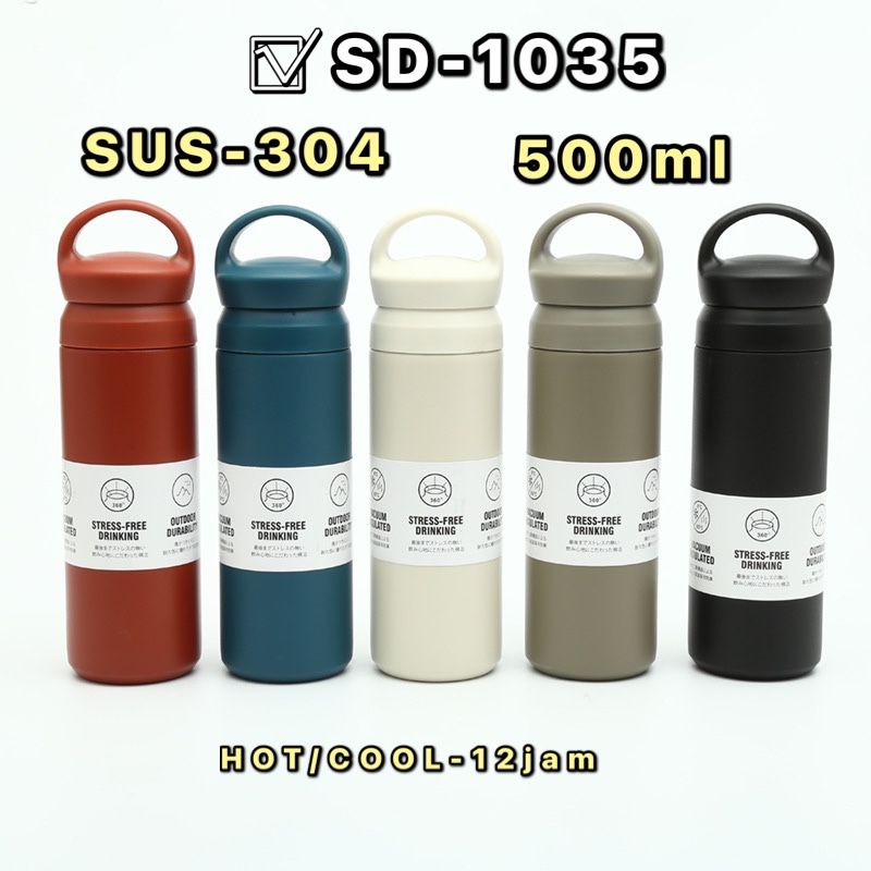 Termos Travel TT-500ML Tumbler 500ML