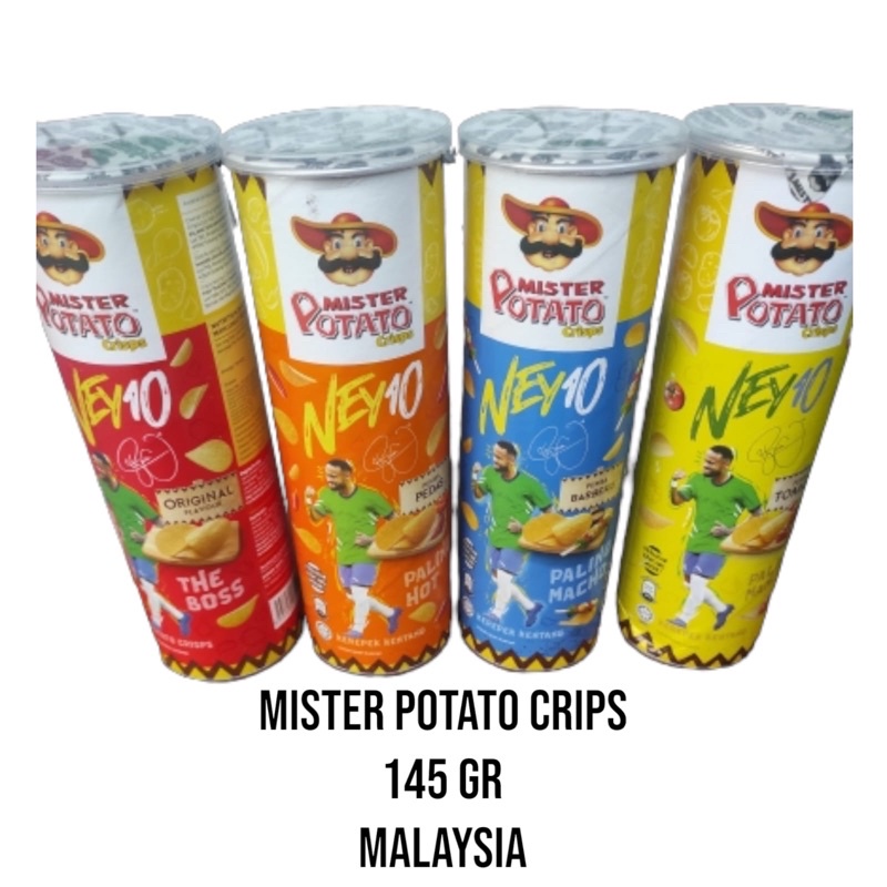 

Mister Potato Crips 145 gr Malaysia