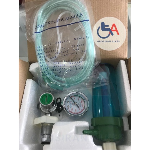 altamed - regulator oksigen oxygen regulator  onemed