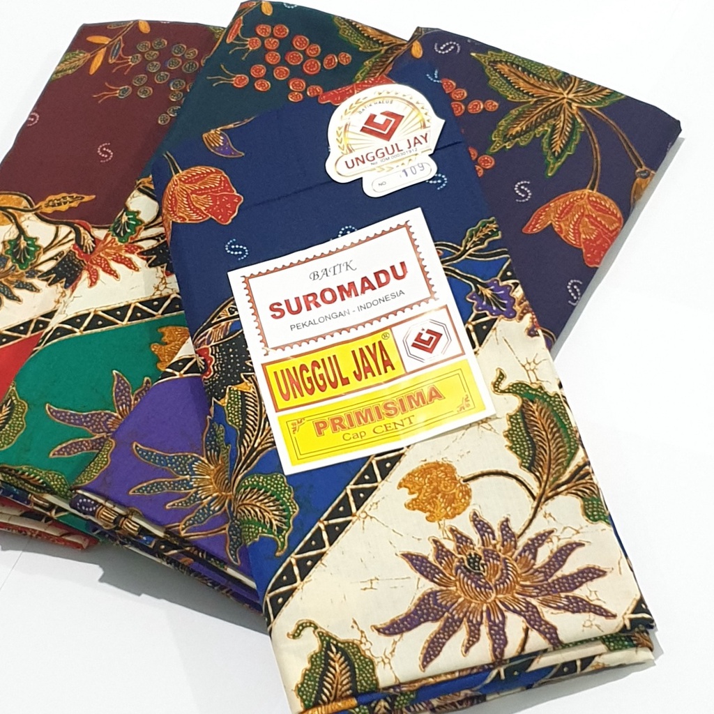 SARUNG BATIK SUROMADU - 82 / SARUNG BATIK UNGGUL JAYA