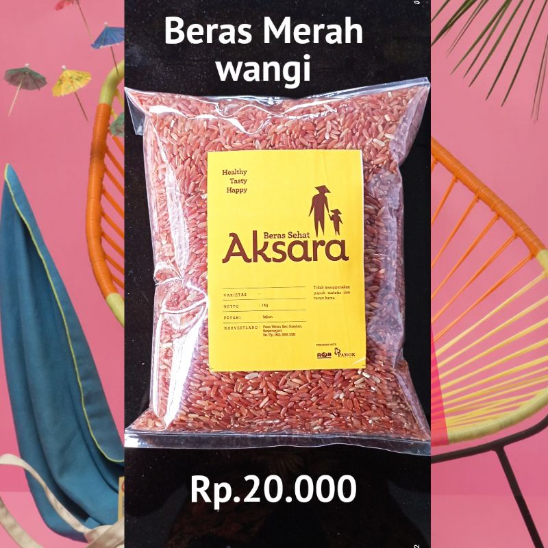 

Beras Merah wangi