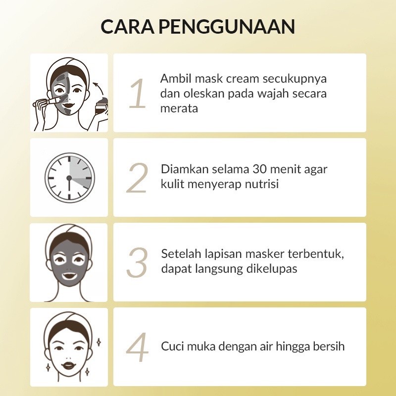 (UMU SUPPLIER) TWG Masker wajah Green tea clay mask 100g