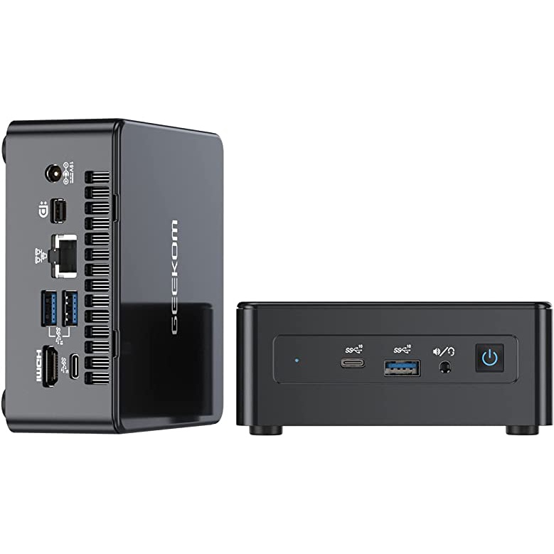 Mini PC Geekom Mini IT8 SE with Intel i3-8109U/8GB/256SSD/WIN11PRO