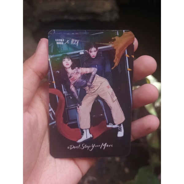 PC ULTRA MILK X ITZY YEJI CHAERYEONG