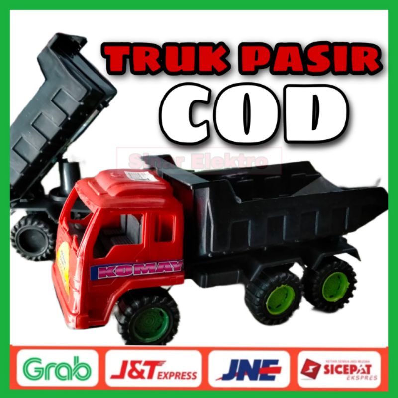 ( BISA COD ) Mainan Mobil Mobilan Anak/ Mainan Truk Truck Pengangkut Pasir