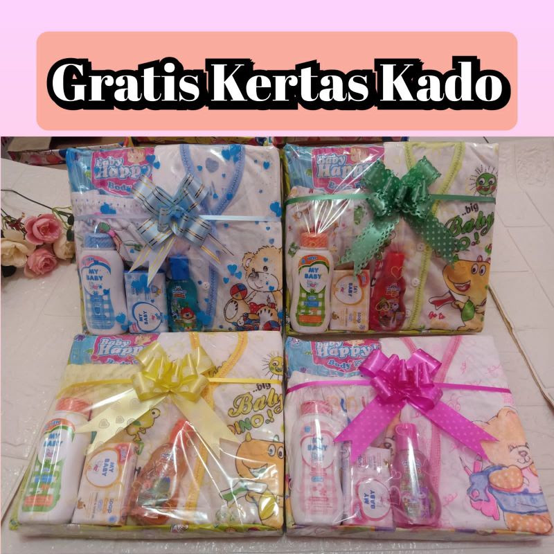 Kado bayi baru lahir/hampers bayi baru lahir/parsel bayi baru lahir murah