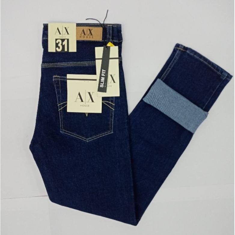 Disc Celana Jeans Original Ax House / Slimfit / Ramayana Cibitung