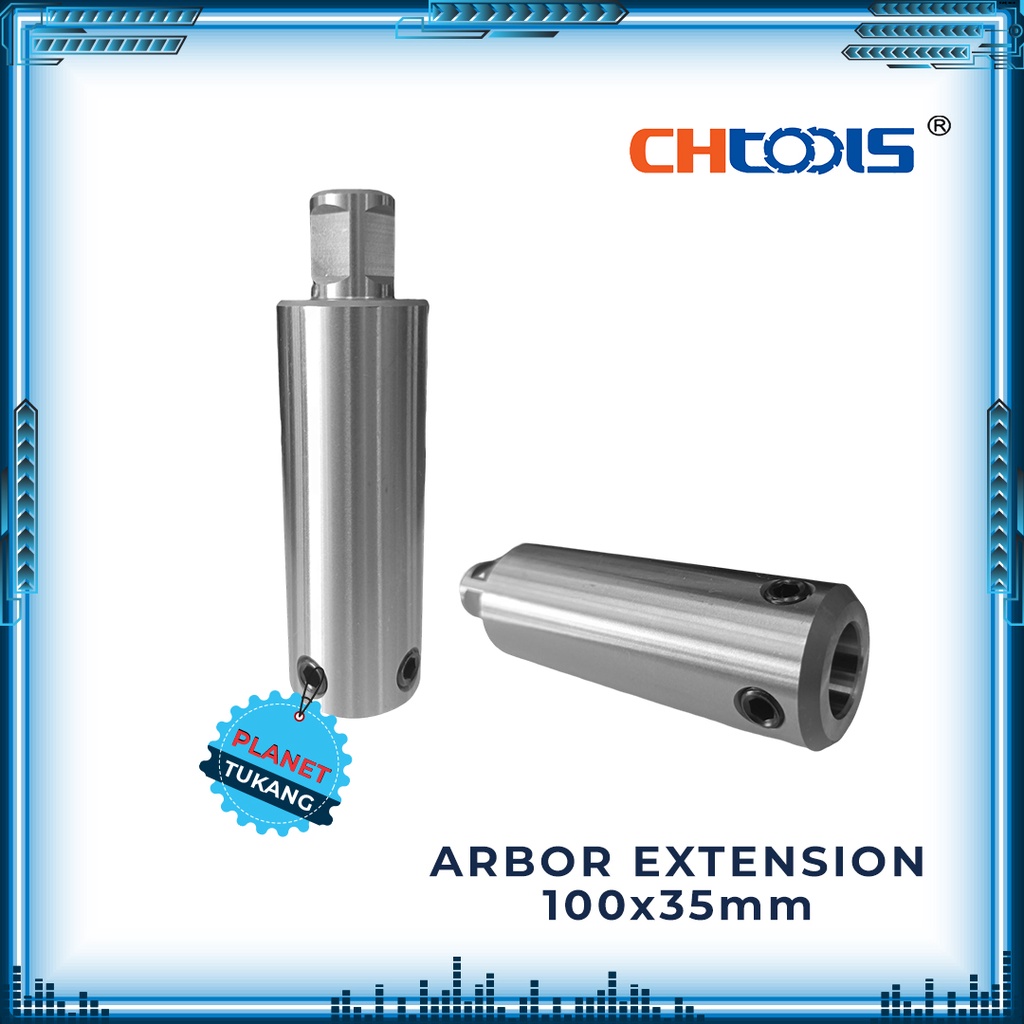 Arbor Extension Chtools 100Mm Annular Cutter Adapter