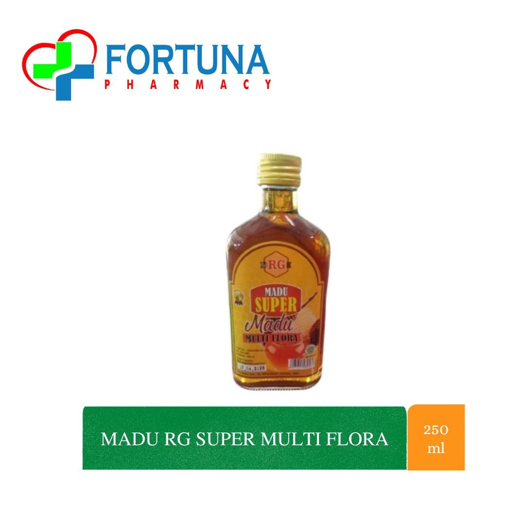 

MADU RG SUPER MULTI FLORA 250 ML