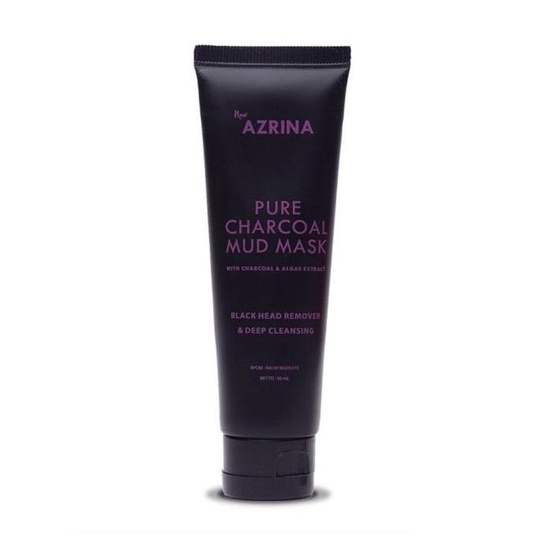 AZRINA PURE CHARCOAL MUD MASK