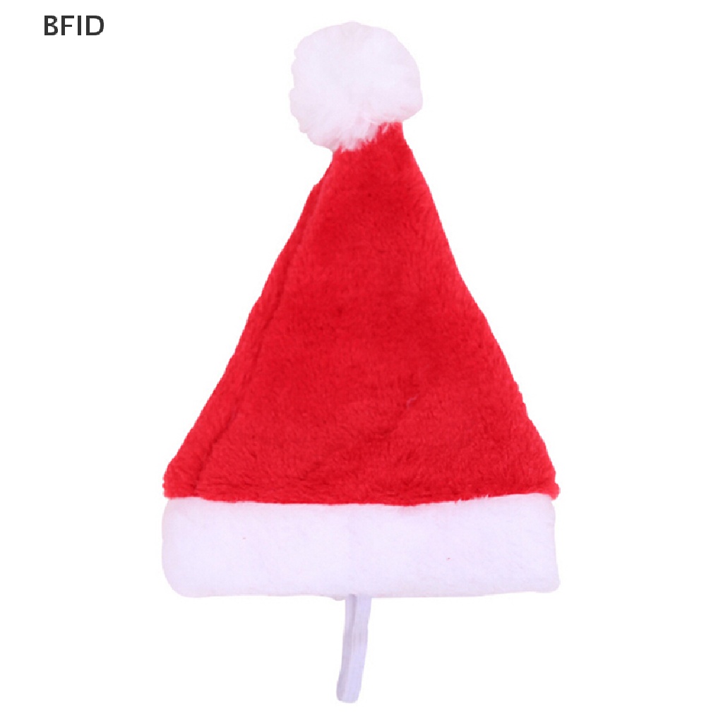 [BFID] Topi santa Peliharaan Natal Anjing Kecil Kucing Anjing xmas Liburan Kostum Ornamen [ID]