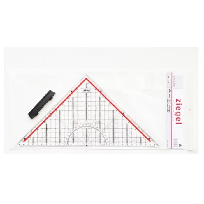 

Penggaris Segitiga Pegangan Centro 32Cm Rotring Ziegel 007