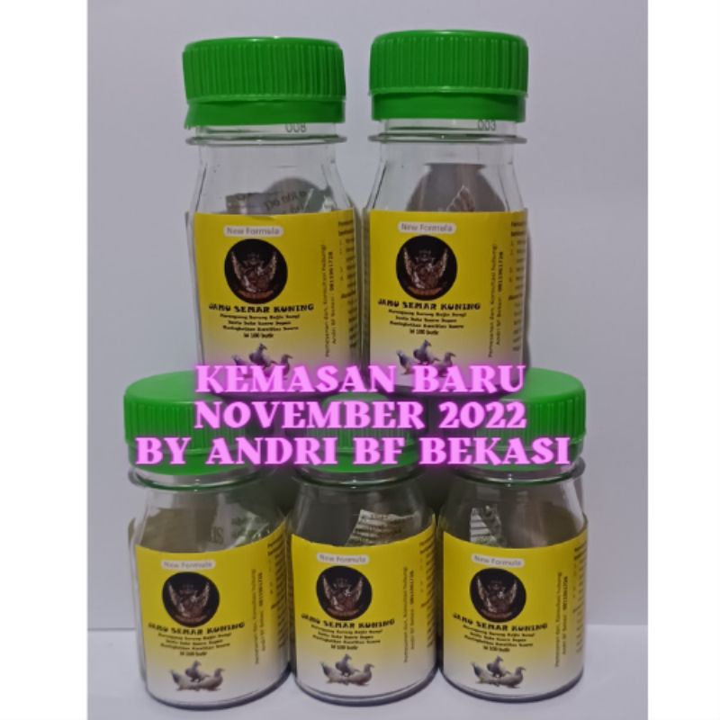 Jamu perkutut semar kuning