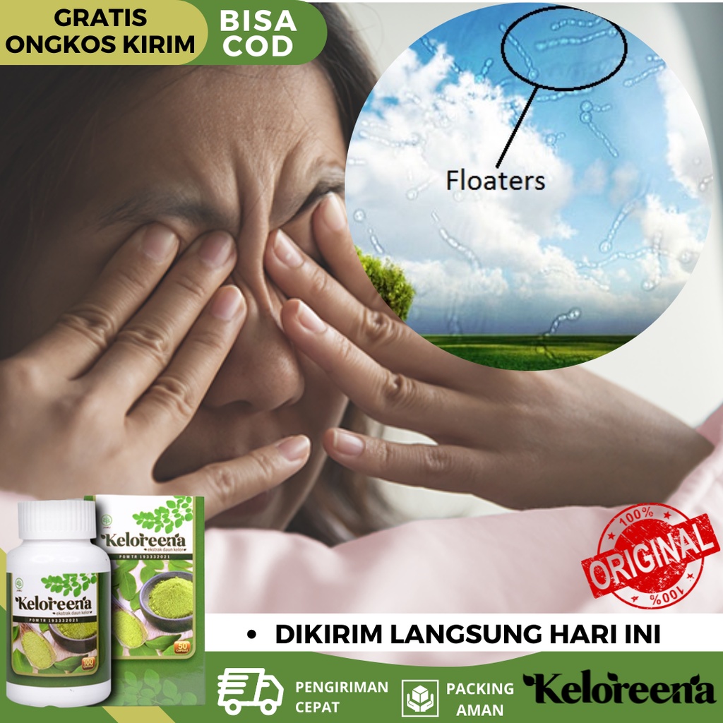 Obat Mata Floaters, Obat Penghilang Floaters, Obat Mata Berbayang, Obat Bintik Melayang Pada Penglih