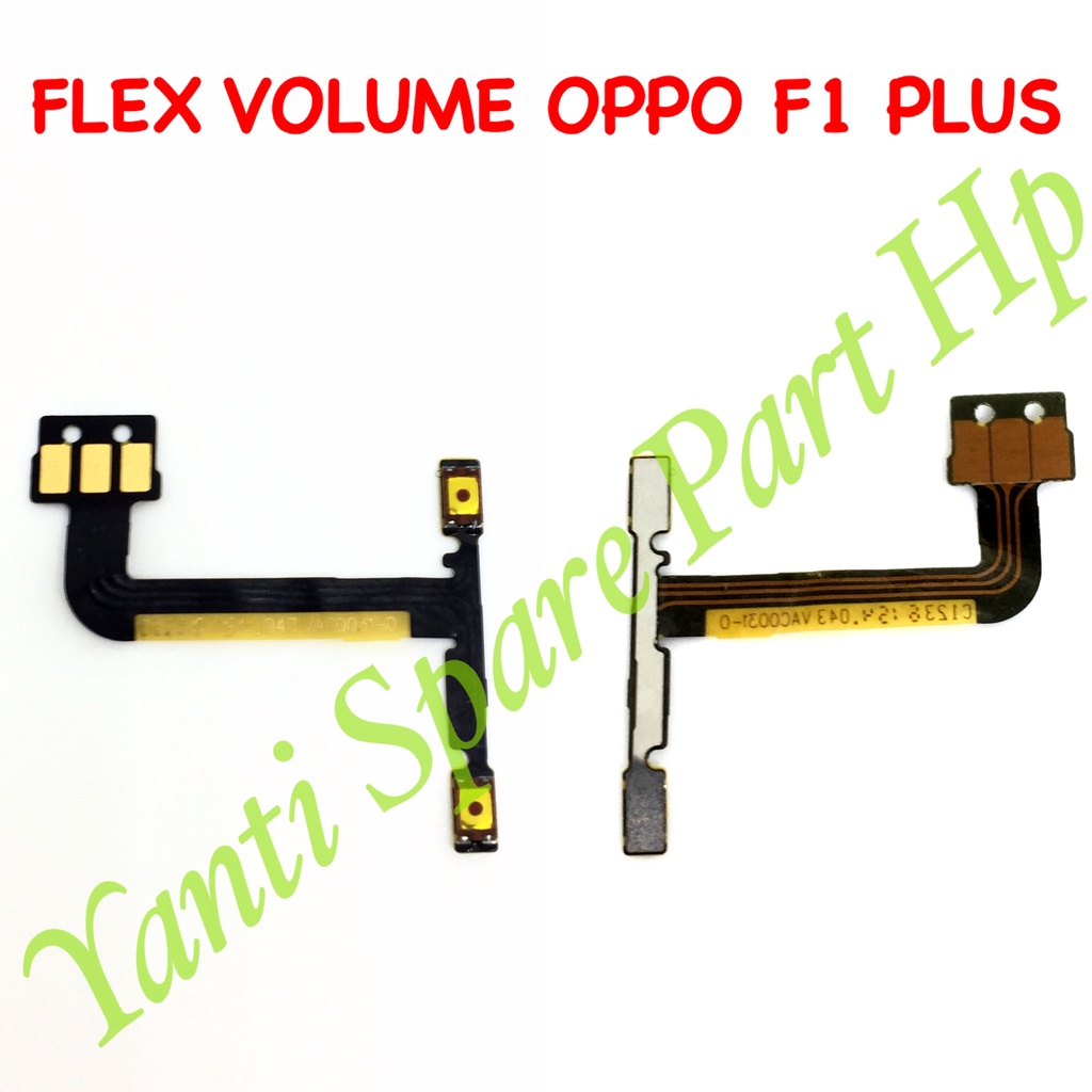 Flexible Volume Oppo F1 Plus R9 Original New