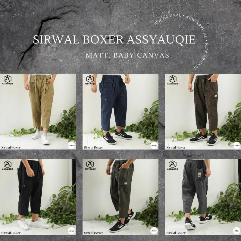 Sirwal Boxer Assyauqie