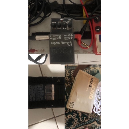 boss reverb rv 5 + box