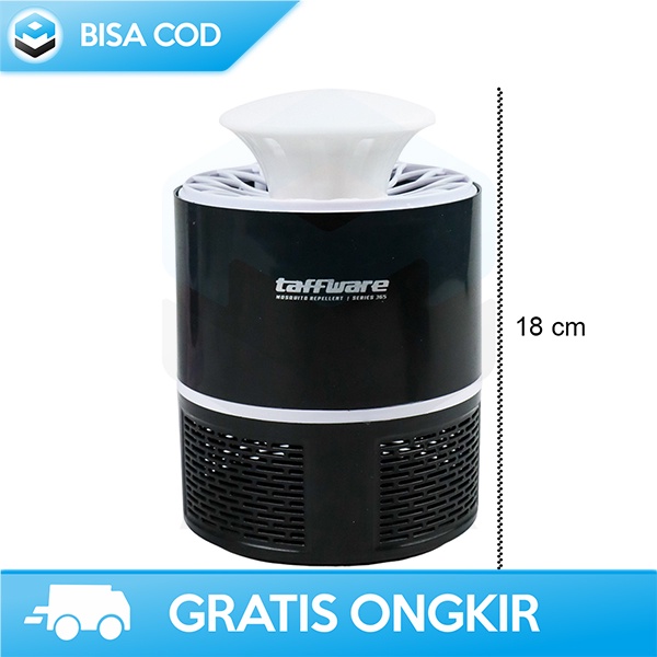 PEMBASMI NYAMUK AMAN DAN AMPUH TAFFWARE MOSQUITO KILLER NANO UV LED