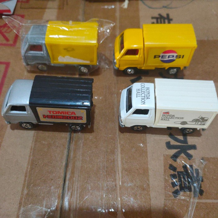 TOMICA GIFTSET YEAR 99 MADE IN JAPAN HONDA TN TERMURAH
