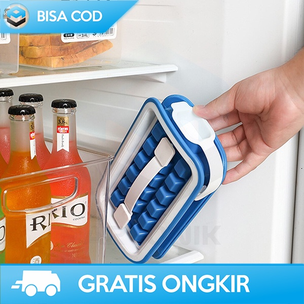 CETAKAN ICE CUBE SILICONE CETAKAN ES BATU MODEL BOTOL ICE CUBE TRAY