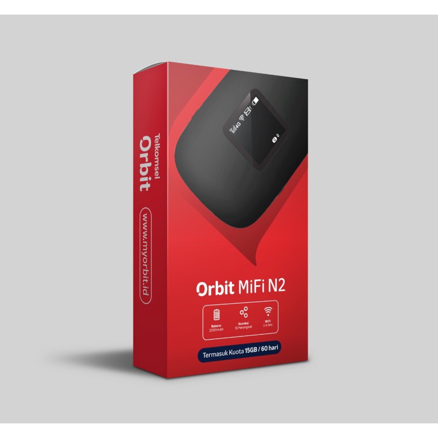 Orbit MiFi N2 HKM M22 Modem Router WiFi 4G Free Telkomsel