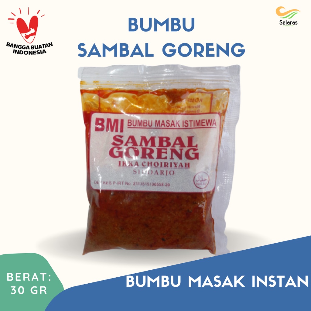 

Bumbu Masak Istimewa Sambal Goreng (BMI) bukan BMM