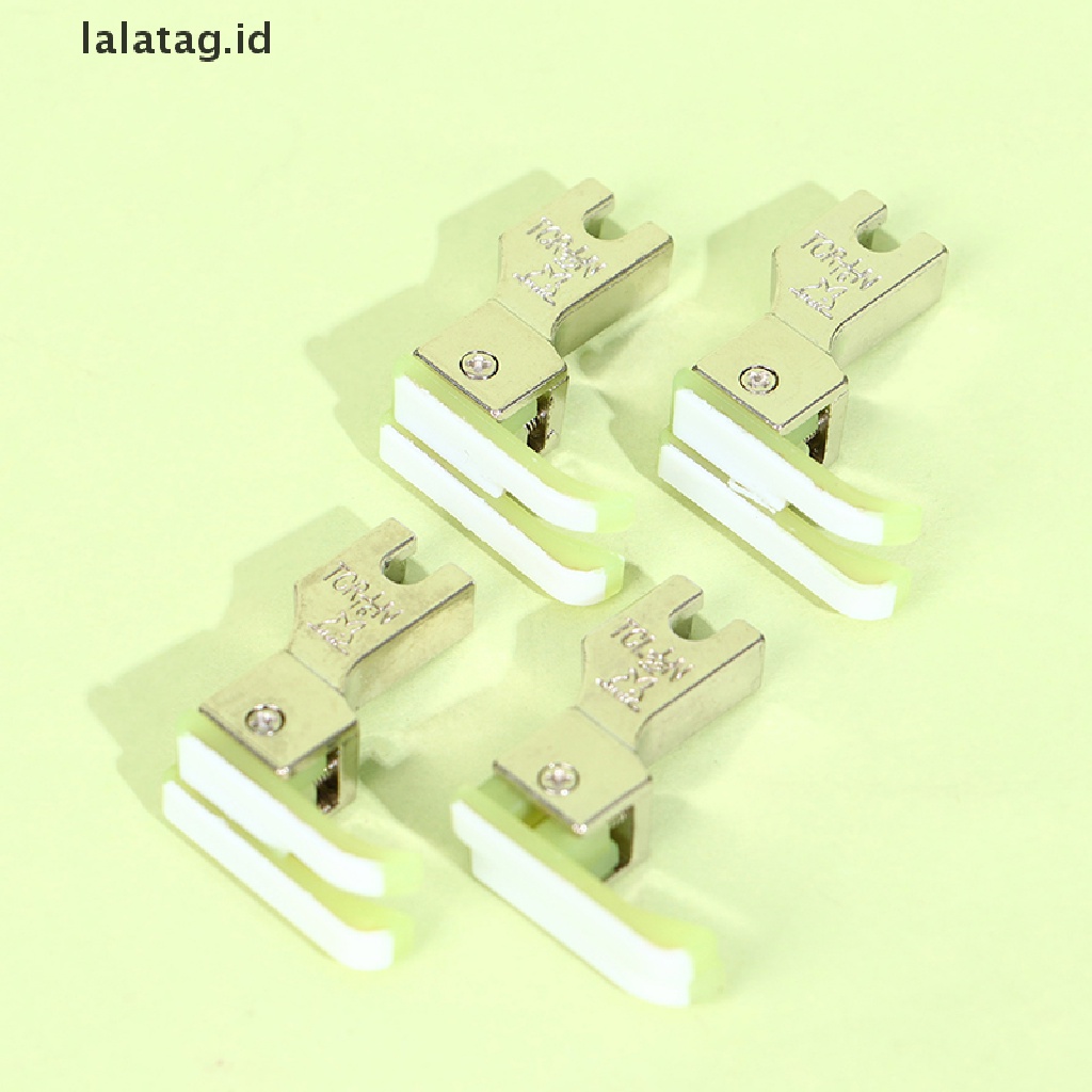 [lalatag] 2pcs TCR TCL Compensag Presser Foot Untuk Mesin Jahit Lockstitch Industrial [ID]