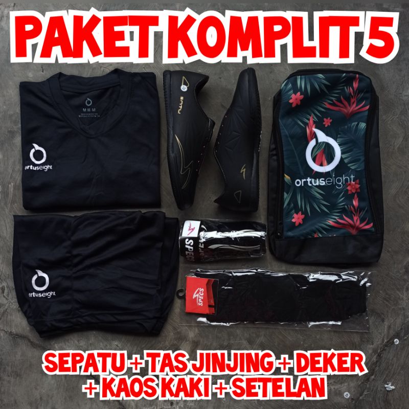 Sepatu Futsal Paket Sepatu Futsal Komplit Paket Futsal