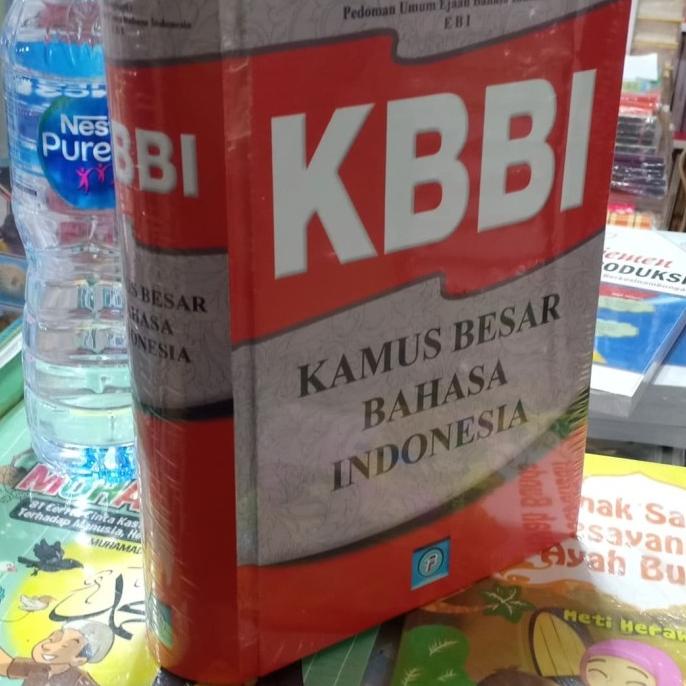 

kamus besar bahasa Indonesia buku original ya
