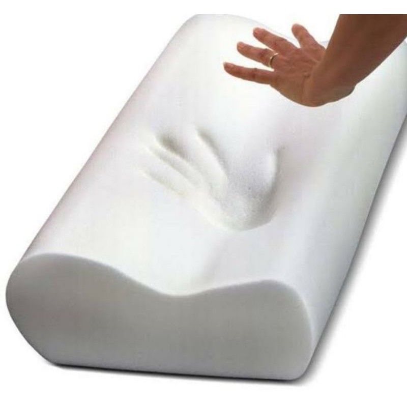 (Medan) Termurah GARANSI ENAK Bantal Terapi Original Anti Snore Ngorok Bantal Ortopedi Bantal Angsa Hotel - Bahan Latex Memory Rebound Anti Kempes Contour Sakit Leher - Bantal Orthopedic - Bantal Kuntur