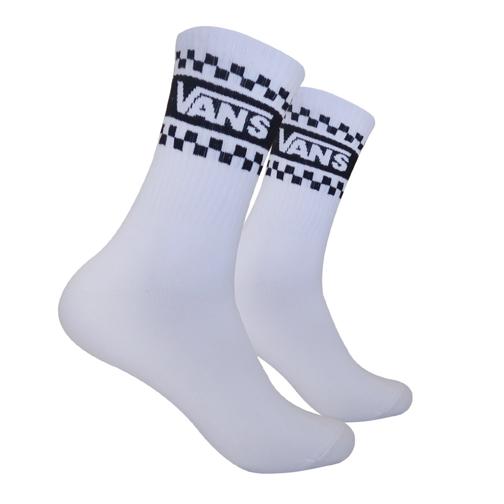 Kaos Kaki Motif Vans Checkborad ( M64 )