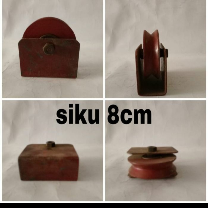 Roda Roda Pagar 8 Cm