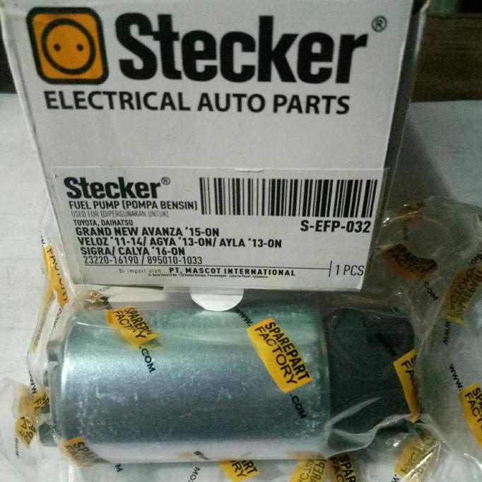 Fuel pump/Rotak Grand New Avanza/Agya//Calya/Inova Reborn Stecker